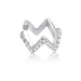 Sponka za uho Pandora Style Silver Wave - SCE995-A Sponka za uho Pandora Style Silver Wave - SCE995-A
