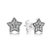 Srebrni uhani PANDORA Pavé Star Stud - 290546CZ Srebrni uhani PANDORA Pavé Star Stud - 290546CZ