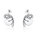 Srebrni uhani v slogu Pandora Sloth Stud - SCE327 Srebrni uhani v slogu Pandora Sloth Stud - SCE327