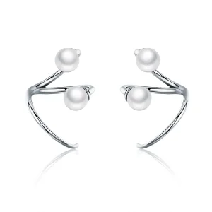 (slika za) Srebrni uhani v slogu Pandora Tender You Stud - SCE306