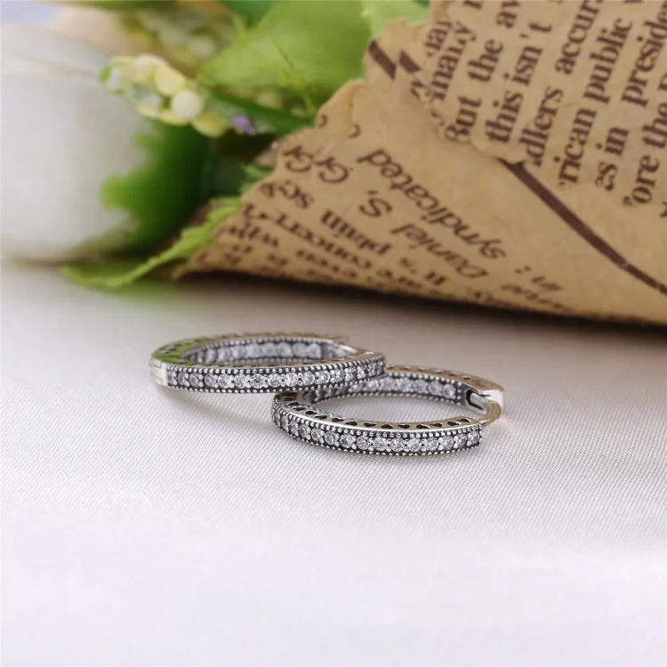 Uhani Hearts of PANDORA - 286318CZA