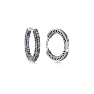 (slika za) Uhani Hearts of PANDORA - 286318CZA