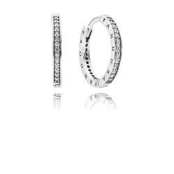 Uhani Pandora Logo - 290558CZ