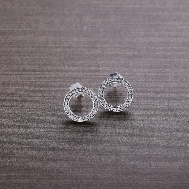 (slika za) Uhani Za vedno Pandora - 290585CZ - Ogled 2