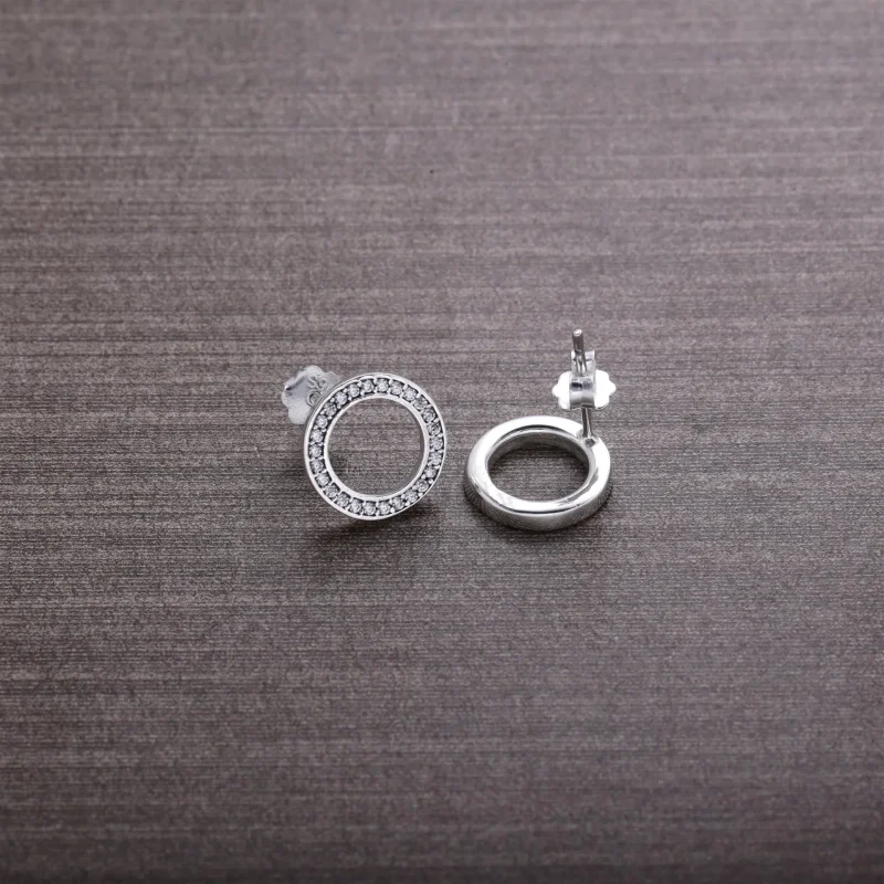 (slika za) Uhani Za vedno Pandora - 290585CZ - Ogled 3