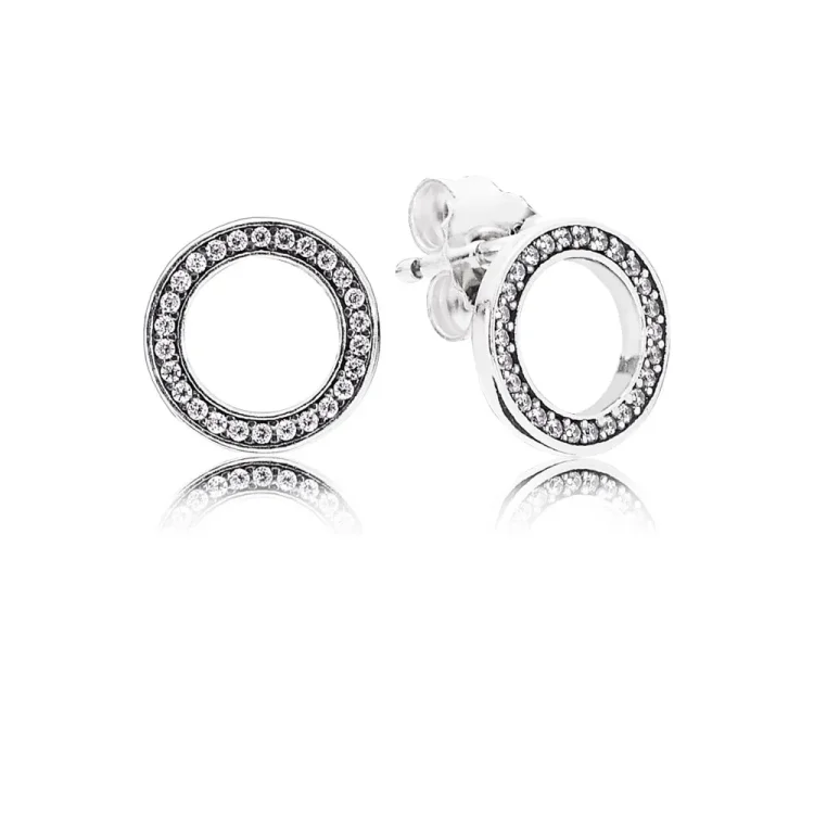Uhani Za vedno Pandora - 290585CZ