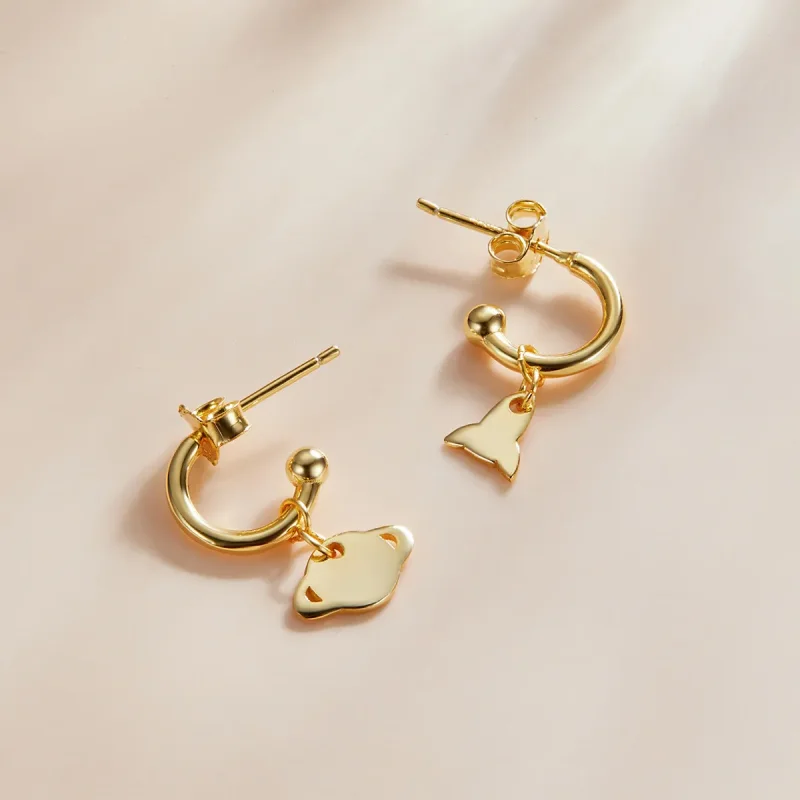 (slika za) Viseči uhani Pandora Style Taste - SCE1188-B - Ogled 3