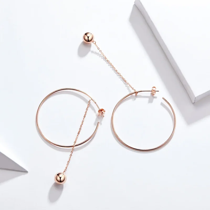 (slika za) Viseči uhani v stilu Pandora Pokeball - SCE569 - Ogled 3