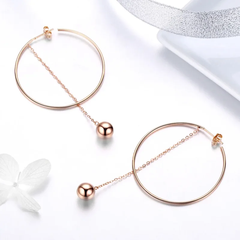 (slika za) Viseči uhani v stilu Pandora Pokeball - SCE569 - Ogled 2