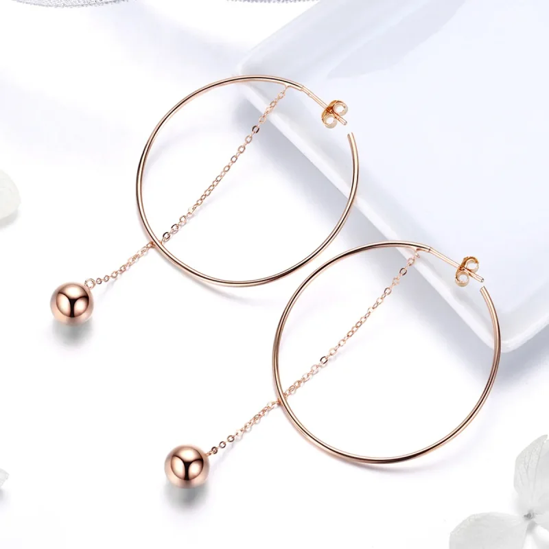 (slika za) Viseči uhani v stilu Pandora Pokeball - SCE569 - Ogled 4