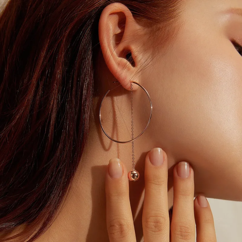 (slika za) Viseči uhani v stilu Pandora Pokeball - SCE569 - Ogled 8