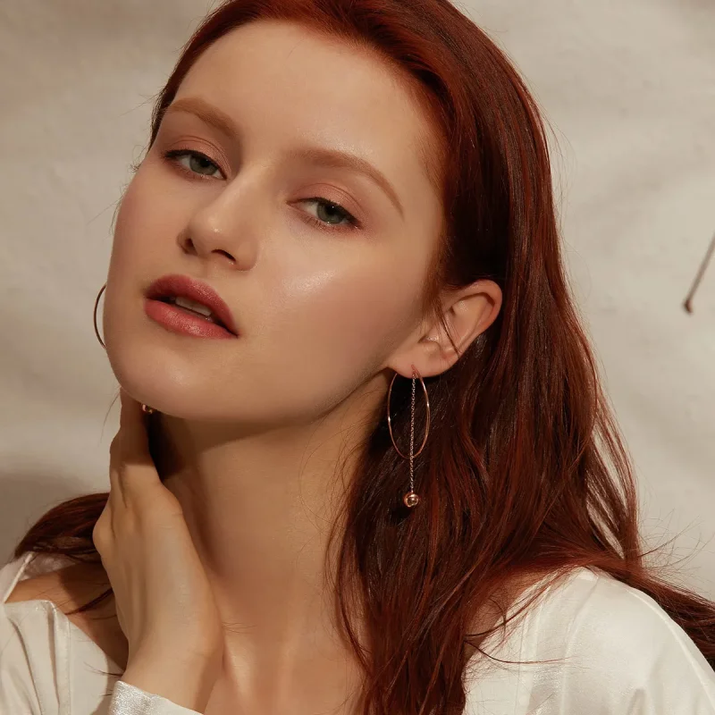 (slika za) Viseči uhani v stilu Pandora Pokeball - SCE569 - Ogled 10