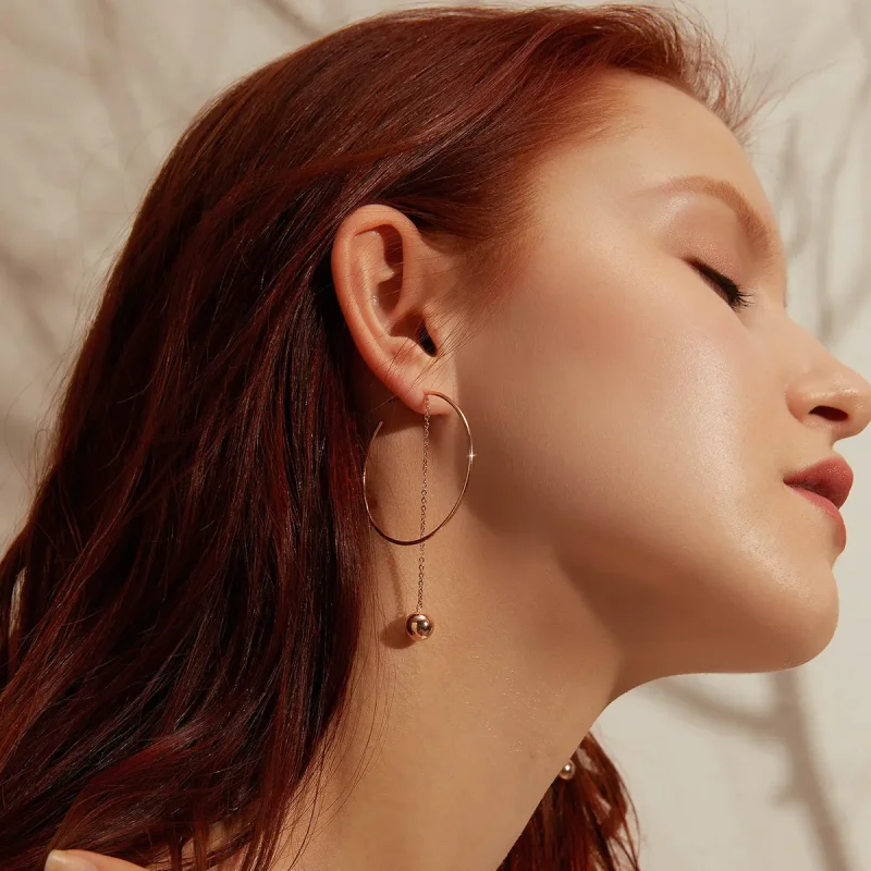 (slika za) Viseči uhani v stilu Pandora Pokeball - SCE569 - Ogled 11