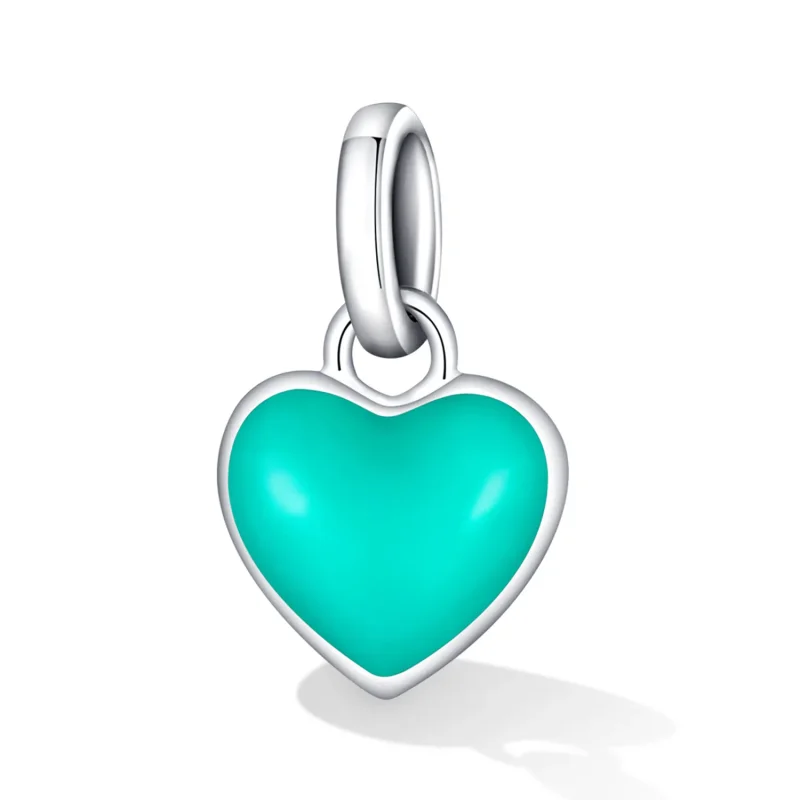 (slika za) Pandora Style Me Lake Green Love Viseči - SCP063-TQ - Ogled 2