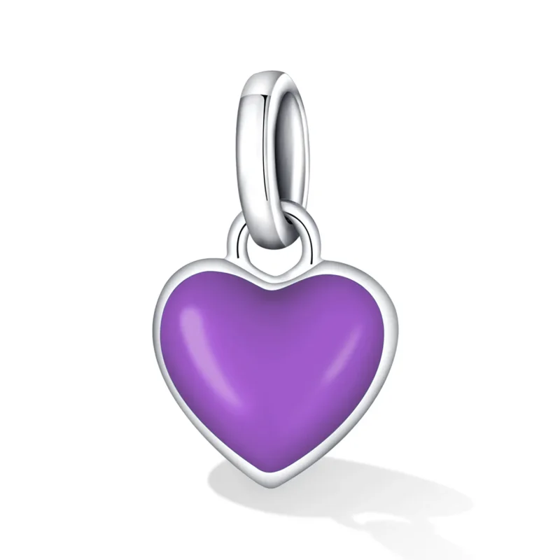 (slika za) Pandora Style Me Love - Grape Purple Viseči - SCP063-VT - Ogled 2