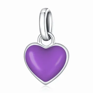 (slika za) Pandora Style Me Love - Grape Purple Viseči - SCP063-VT