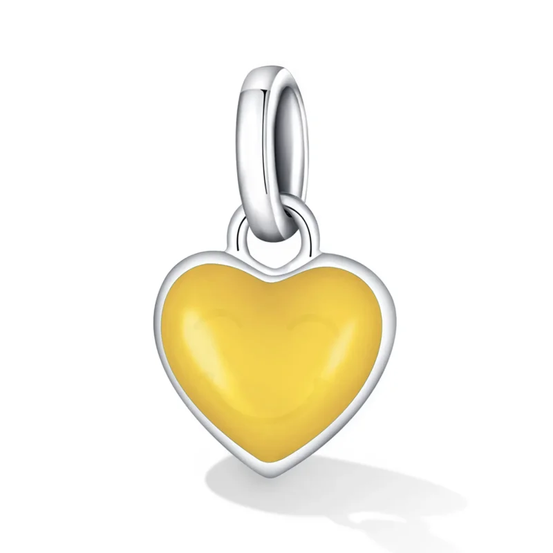 (slika za) Pandora Style Me Love - Limonasto rumen viseč - SCP063-YE - Ogled 2