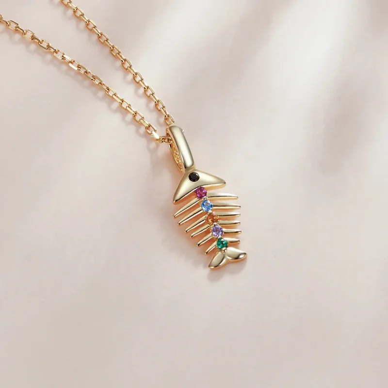 (slika za) Pandora Style Me Pop Art - viseča ribja kost - SCP054 - Ogled 2