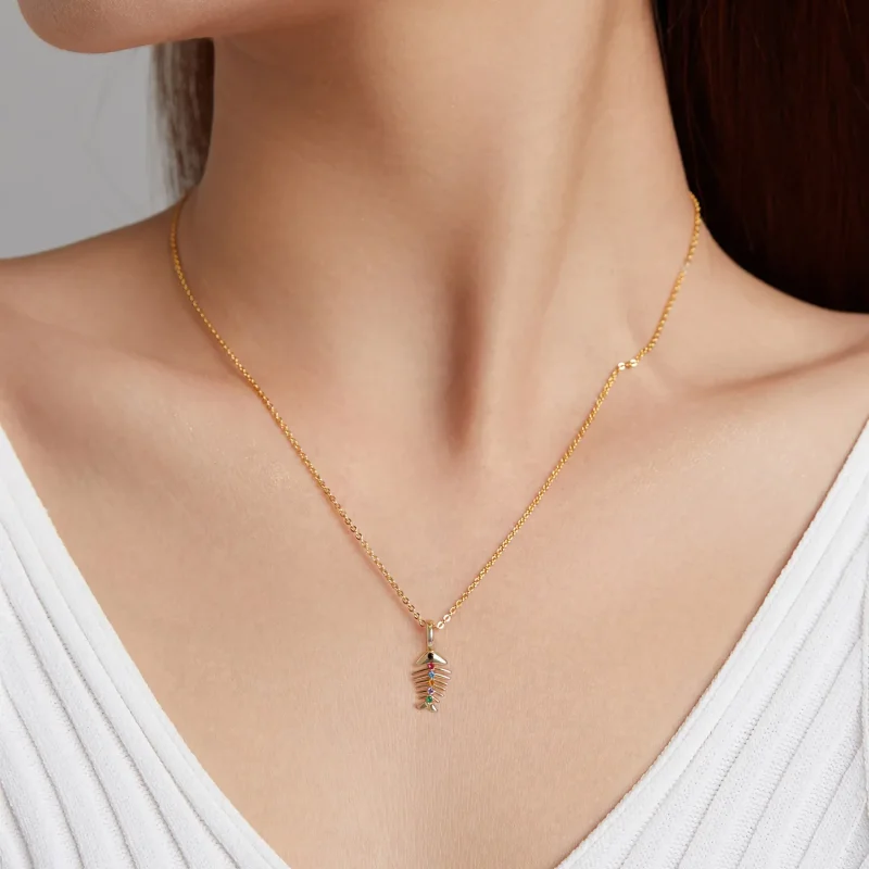 (slika za) Pandora Style Me Pop Art - viseča ribja kost - SCP054 - Ogled 3