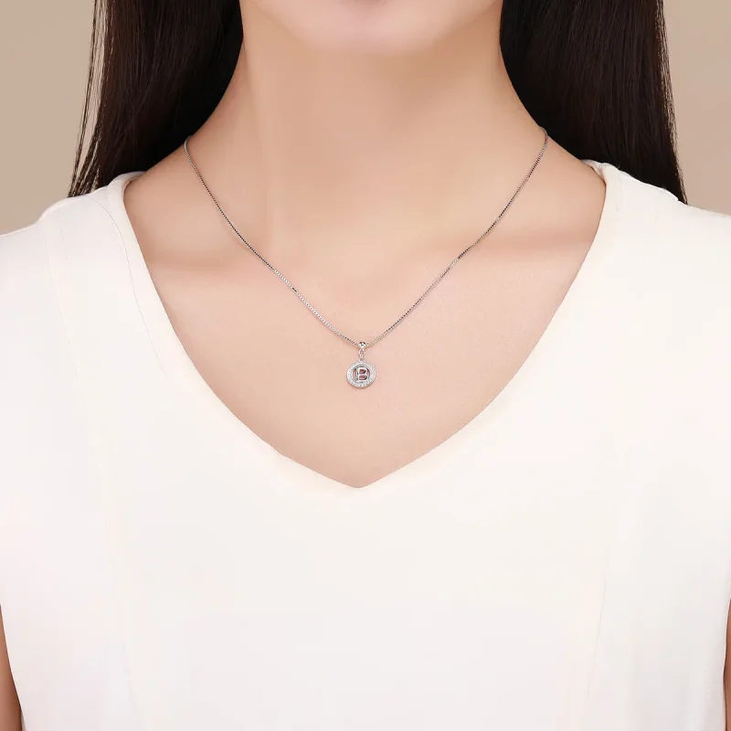 (slika za) Pandora Style Me Wish Viseča črka B - BSP001-B - Ogled 5