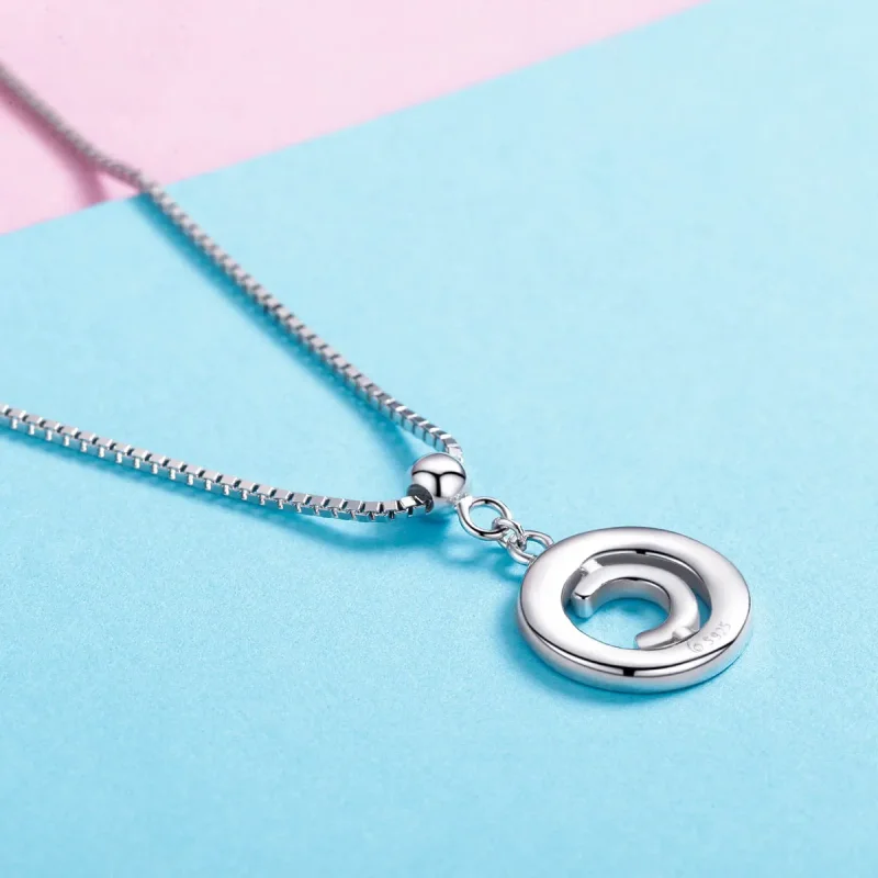 (slika za) Pandora Style Me Wish Viseča črka-C - BSP001-C - Ogled 3