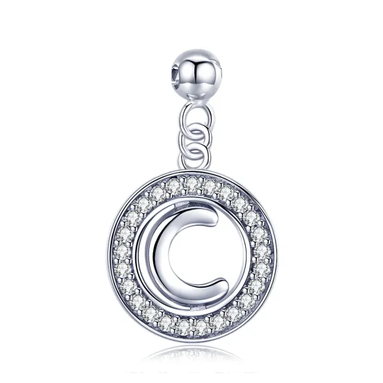 (slika za) Pandora Style Me Wish Viseča črka-C - BSP001-C