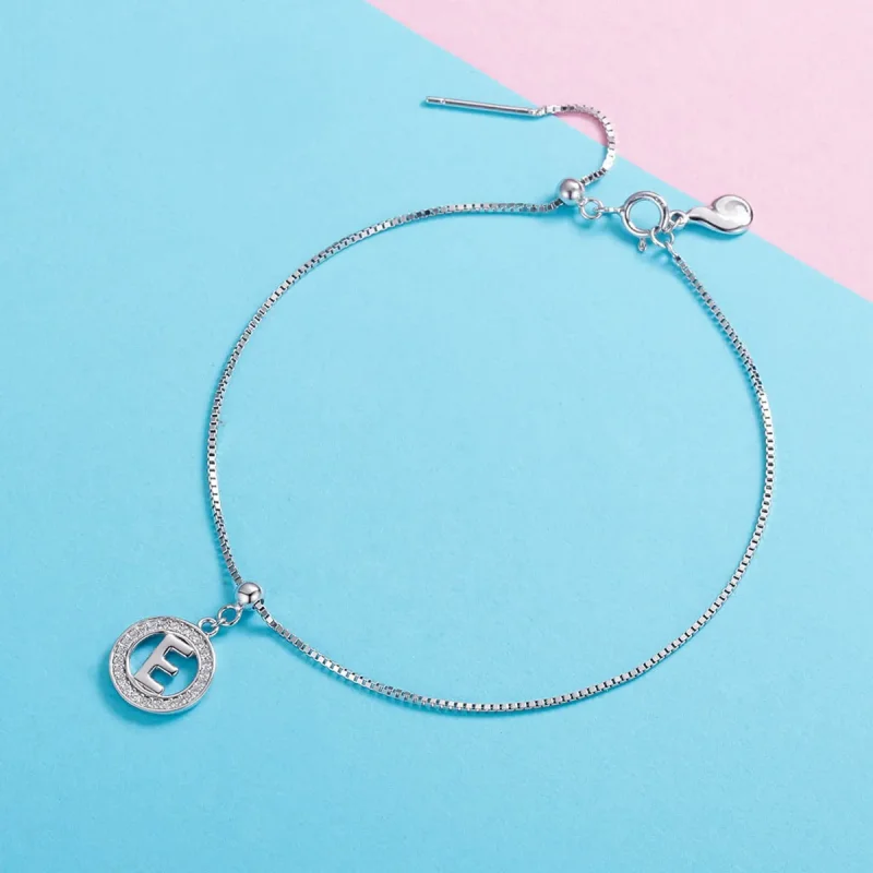 (slika za) Pandora Style Me Wish Viseča črka E - BSP001-E - Ogled 2