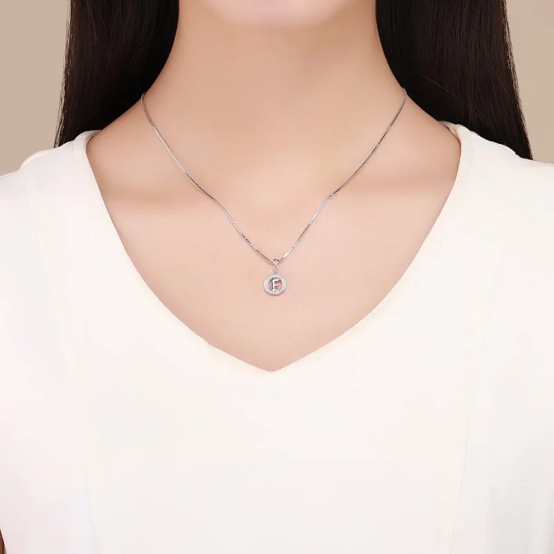 (slika za) Pandora Style Me Wish Viseča črka E - BSP001-E - Ogled 5