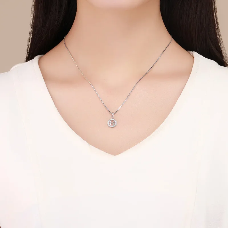 (slika za) Pandora Style Me Wish Viseča črka H - BSP001-H - Ogled 5