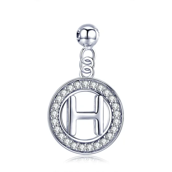 (slika za) Pandora Style Me Wish Viseča črka H - BSP001-H