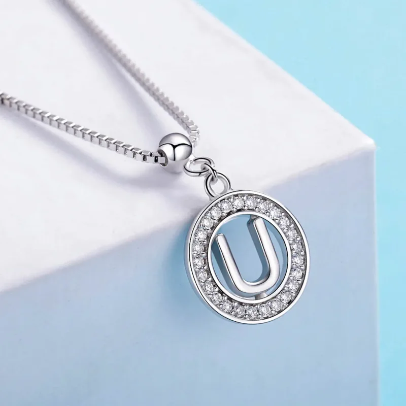 (slika za) Pandora Style Me Wish Viseča črka U - BSP001-U - Ogled 4