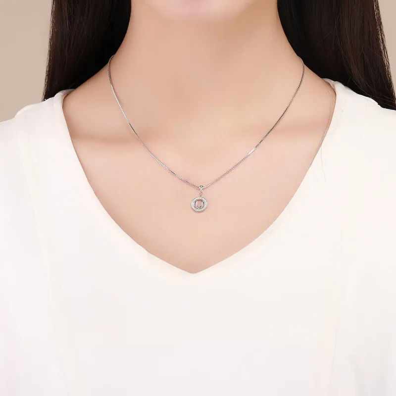 (slika za) Pandora Style Me Wish Viseča črka U - BSP001-U - Ogled 5