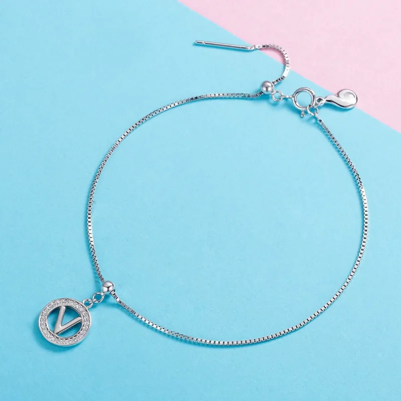 (slika za) Pandora Style Me Wish Viseča črka V - BSP001-V - Ogled 2