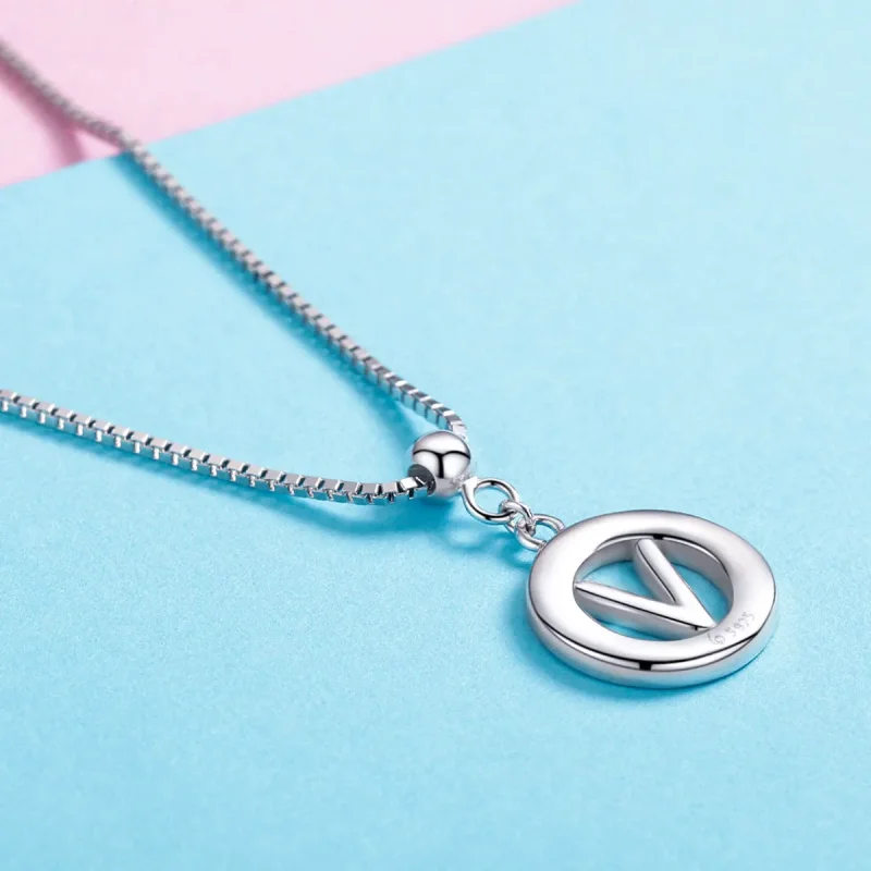 (slika za) Pandora Style Me Wish Viseča črka V - BSP001-V - Ogled 3