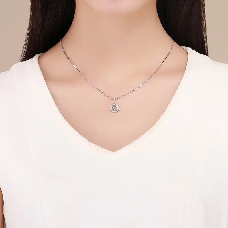 (slika za) Pandora Style Me Wish Viseča črka V - BSP001-V - Ogled 5