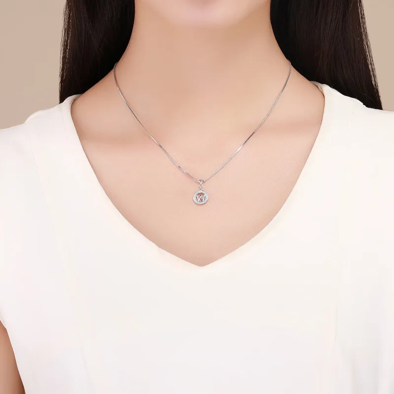 (slika za) Pandora Style Me Wish Viseča črka W - BSP001-W - Ogled 5