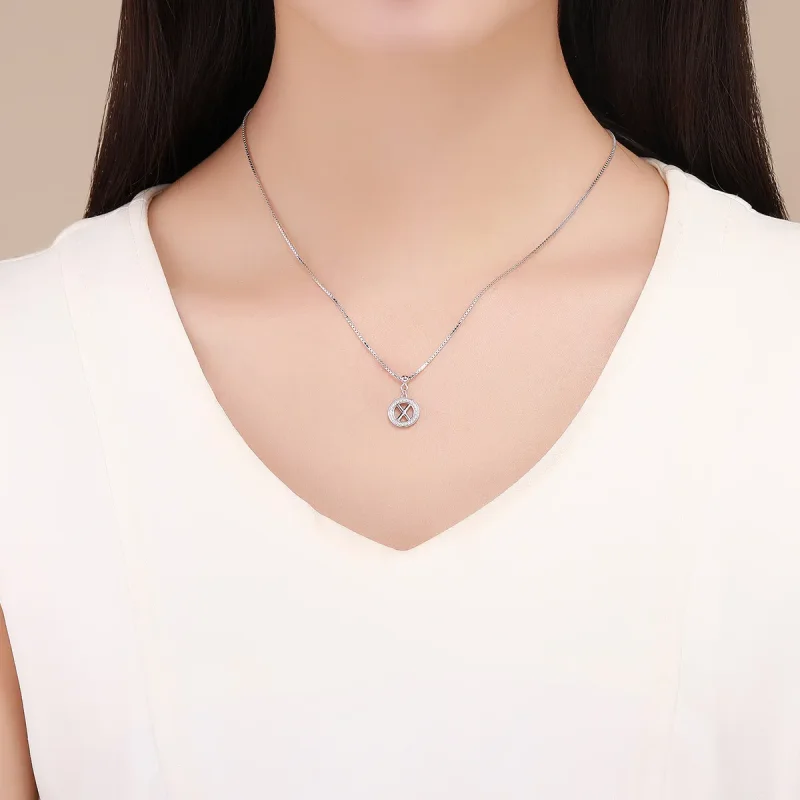 (slika za) Pandora Style Me Wish Viseča črka X - BSP001-X - Ogled 5