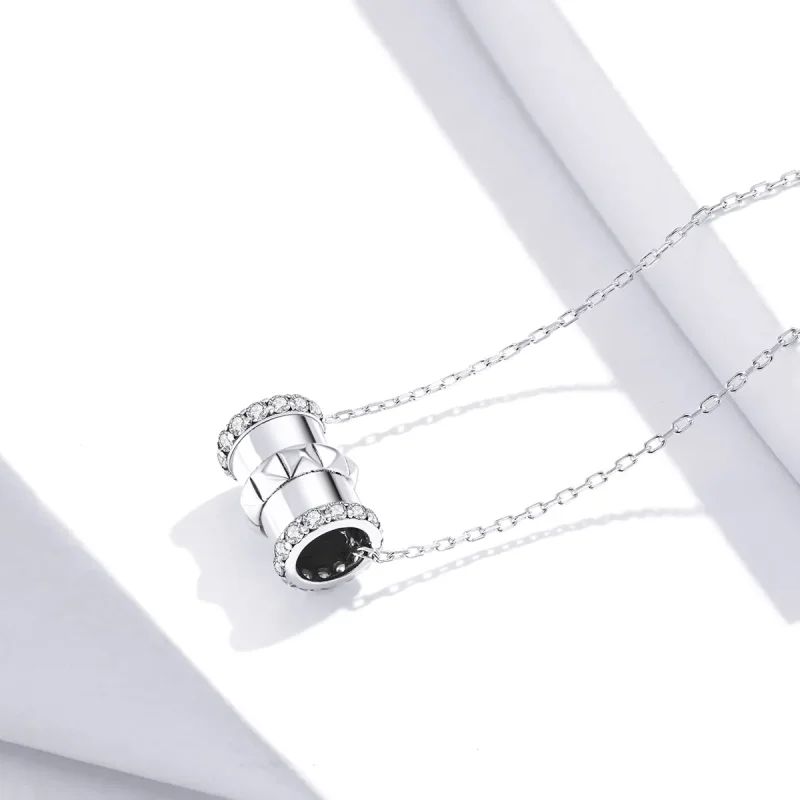 (slika za) Kul ogrlica do pasu v stilu Pandora - SCN405 - Ogled 2