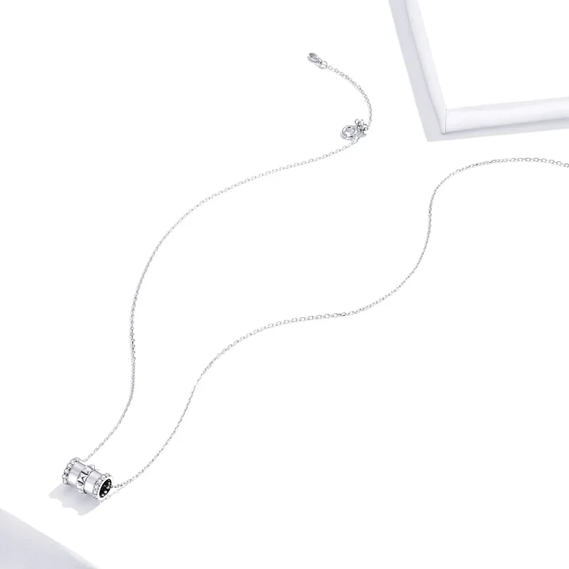 (slika za) Kul ogrlica do pasu v stilu Pandora - SCN405 - Ogled 4