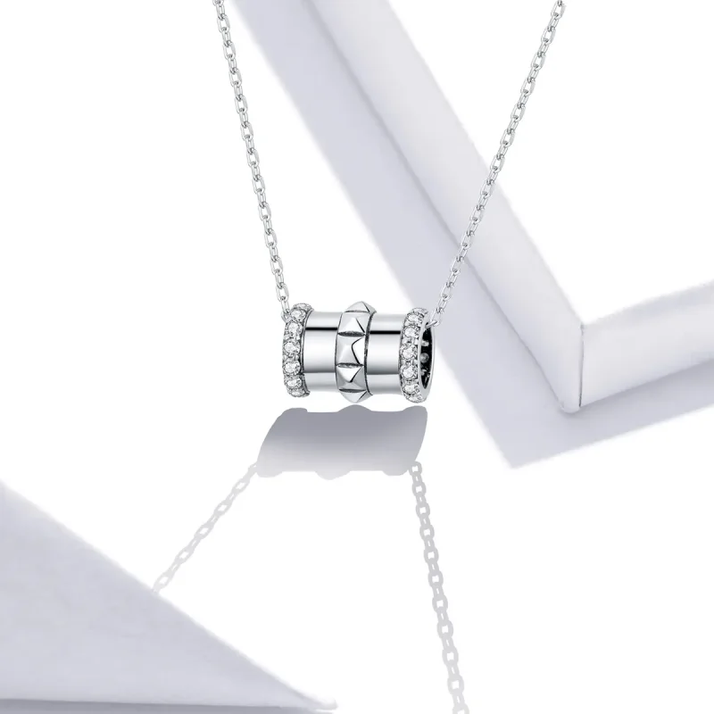 (slika za) Kul ogrlica do pasu v stilu Pandora - SCN405 - Ogled 5