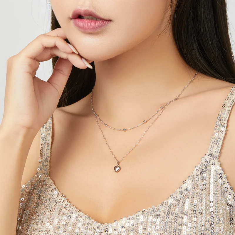 (slika za) Ljubezenska ogrlica v stilu Pandora - BSN168 - Ogled 9