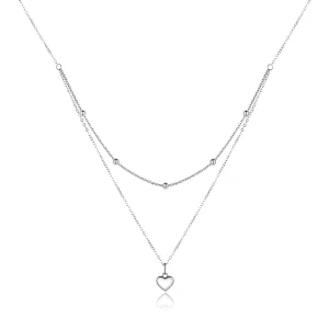(slika za) Ljubezenska ogrlica v stilu Pandora - BSN168