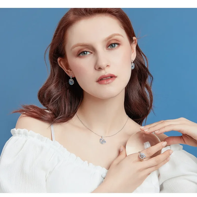 (slika za) Ogrlica Meteor Trail v stilu Pandora - BSN041 - Ogled 3