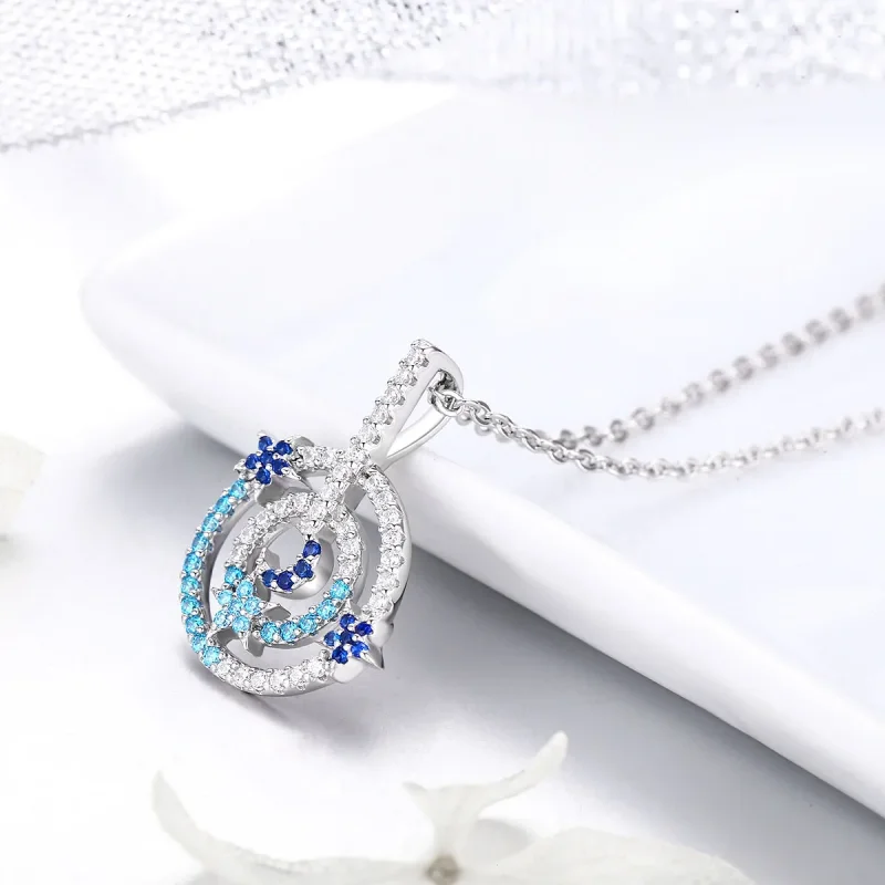 (slika za) Ogrlica Meteor Trail v stilu Pandora - BSN041 - Ogled 4