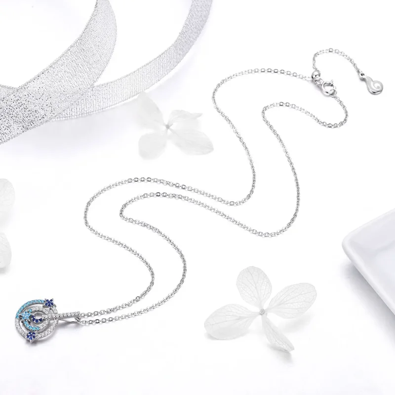 (slika za) Ogrlica Meteor Trail v stilu Pandora - BSN041 - Ogled 6