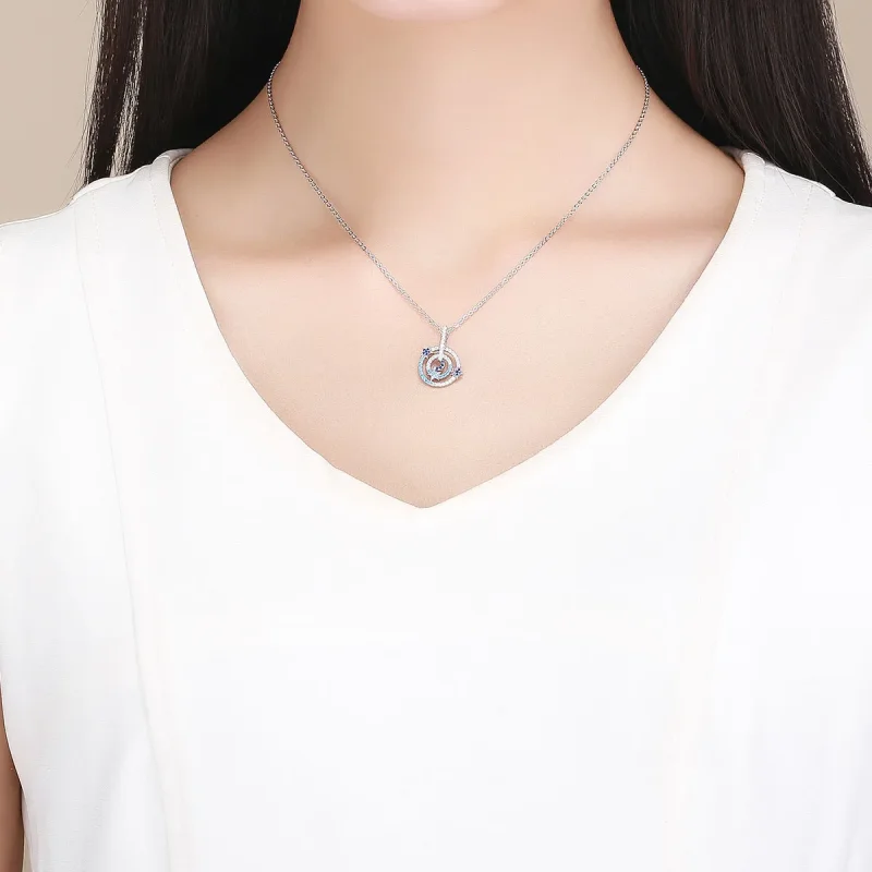 (slika za) Ogrlica Meteor Trail v stilu Pandora - BSN041 - Ogled 7