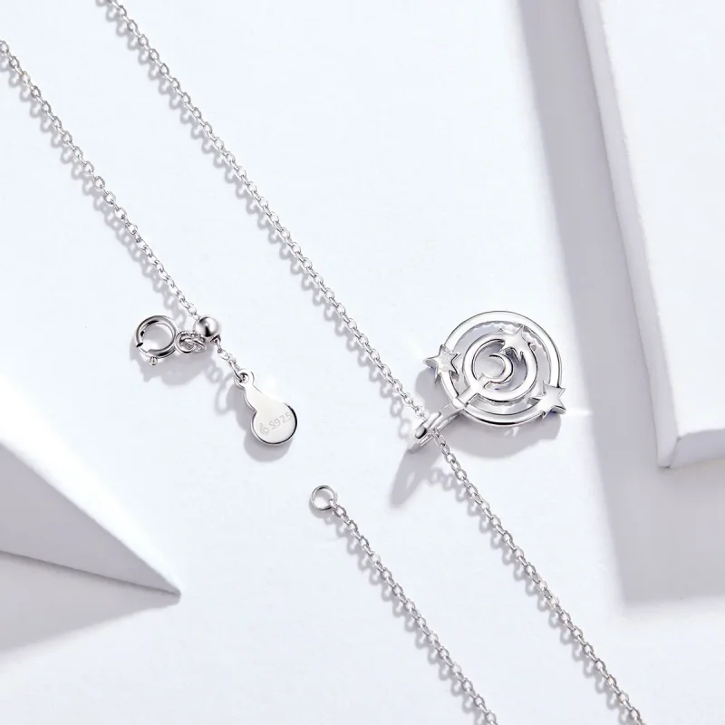 (slika za) Ogrlica Meteor Trail v stilu Pandora - BSN041 - Ogled 10