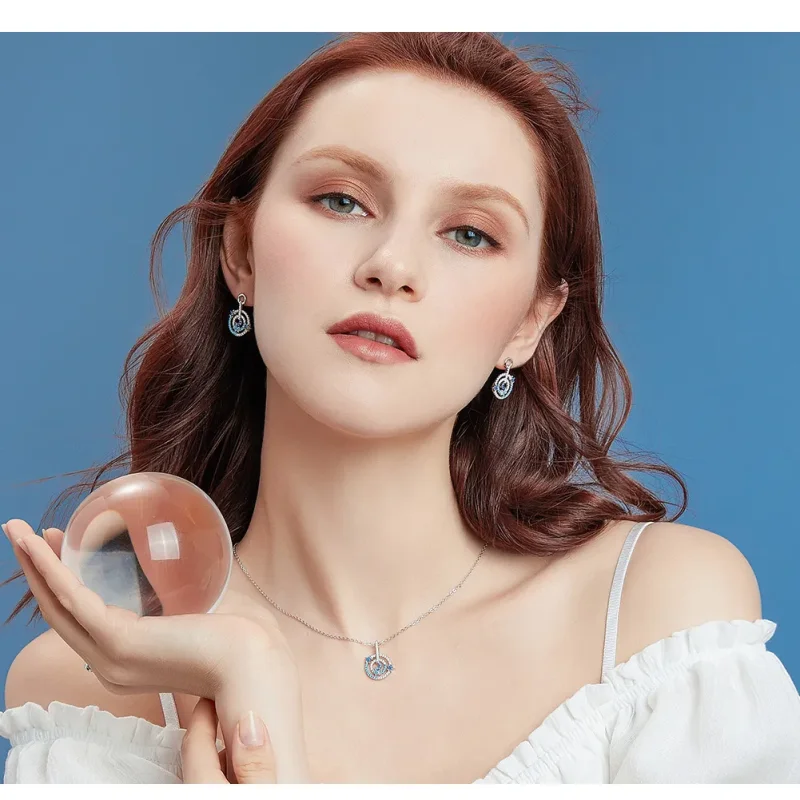 (slika za) Ogrlica Meteor Trail v stilu Pandora - BSN041 - Ogled 11