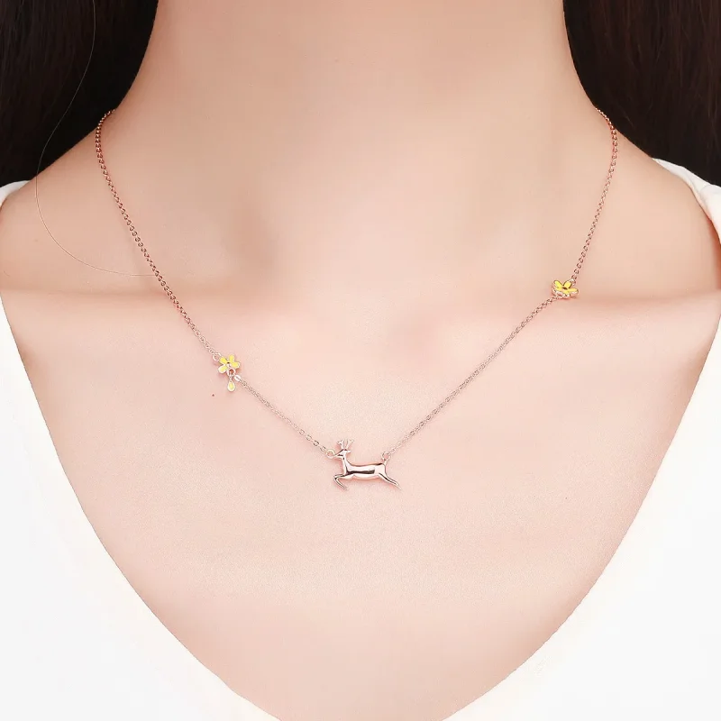 (slika za) Ogrlica Pandora Style Compete - BSN006 - Ogled 6