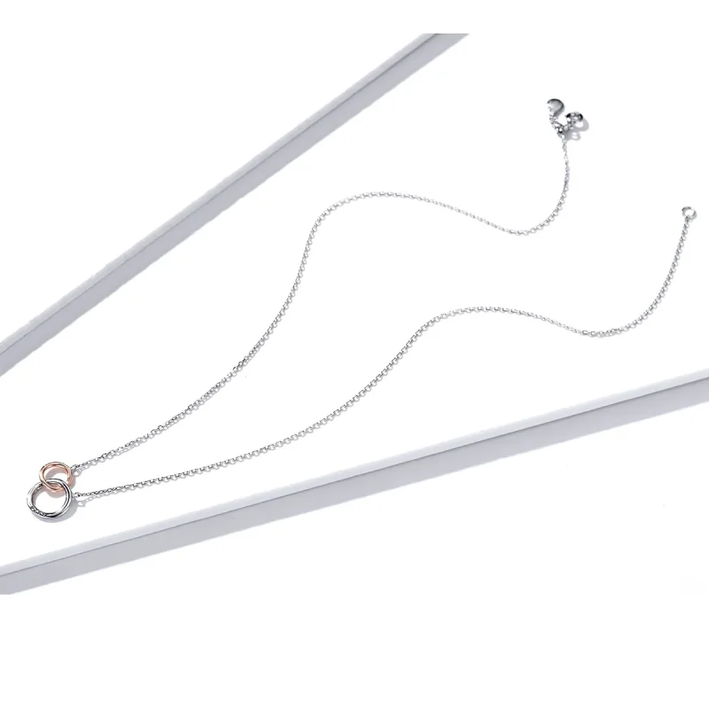 (slika za) Ogrlica Pandora Style Infinite Love - BSN159 - Ogled 4